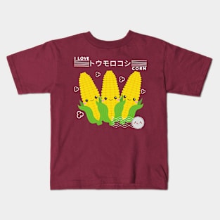 I love Corn Kids T-Shirt